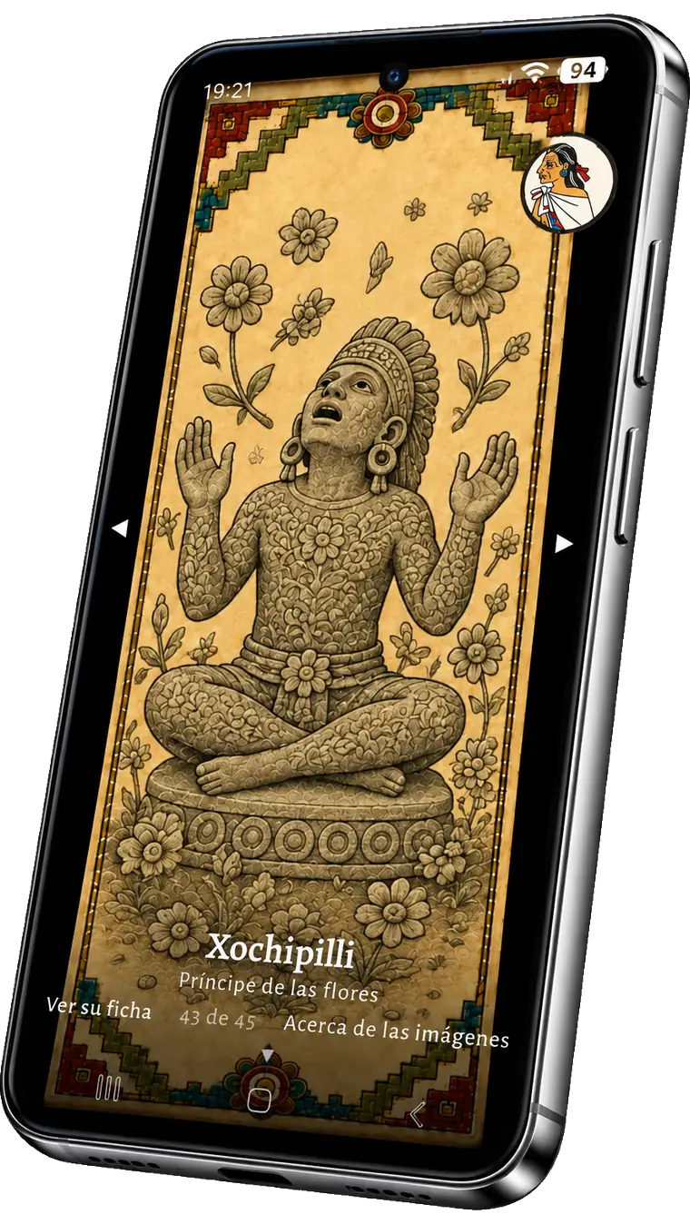 Xochipilli principe de las flores