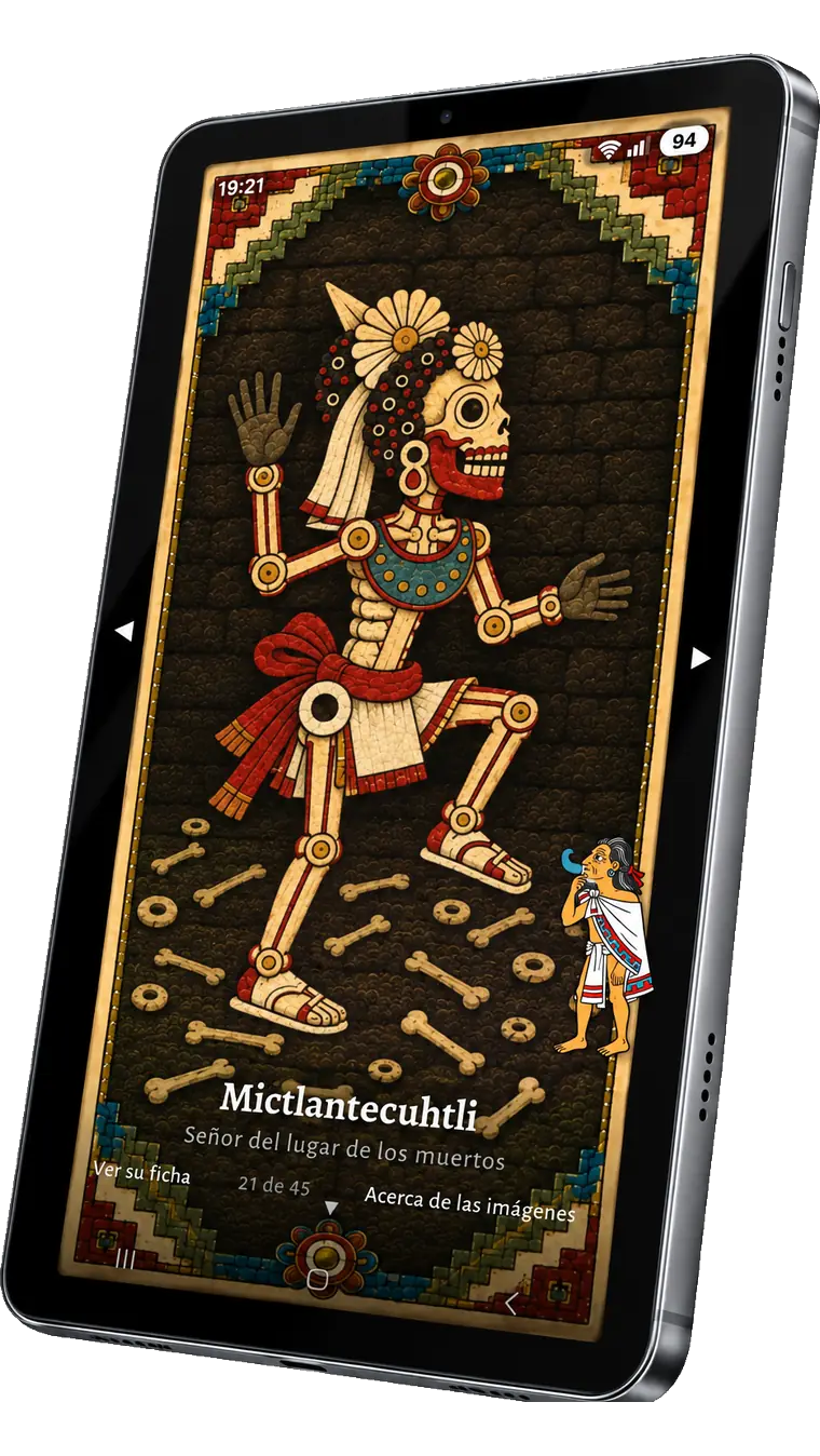 Mictlantecuhtli senor del lugar de los muertos