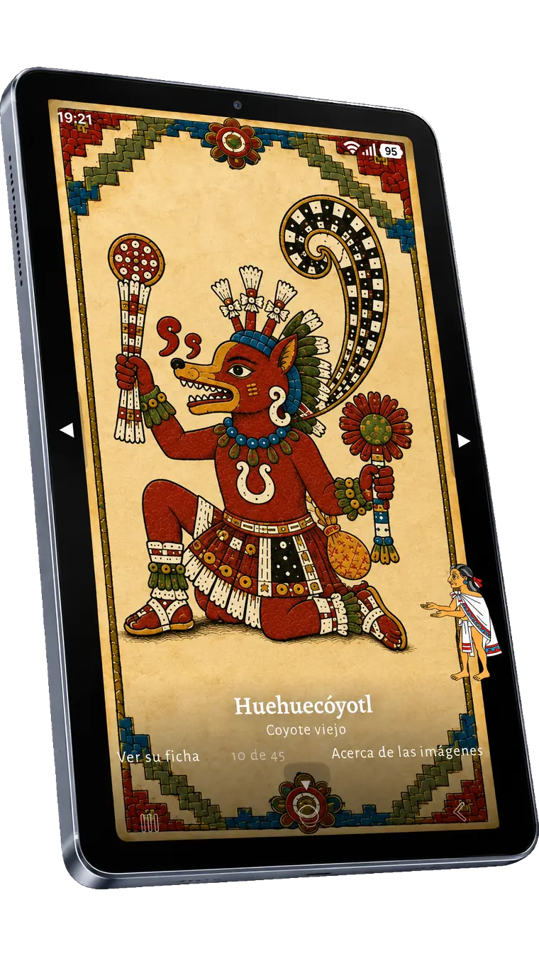 Huehuecoyotl coyote viejo
