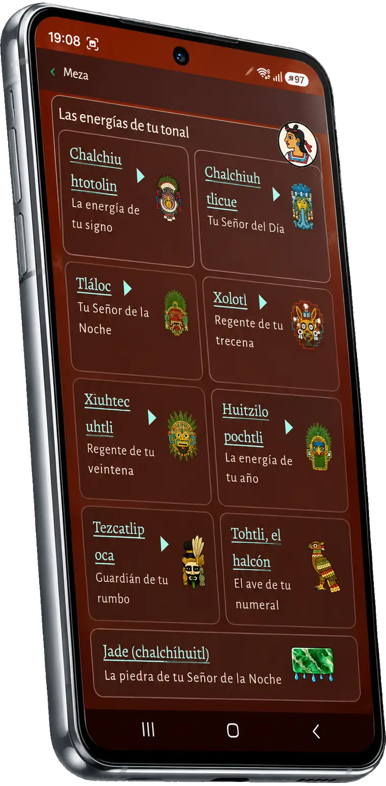 Las nueve energias de tu tonal