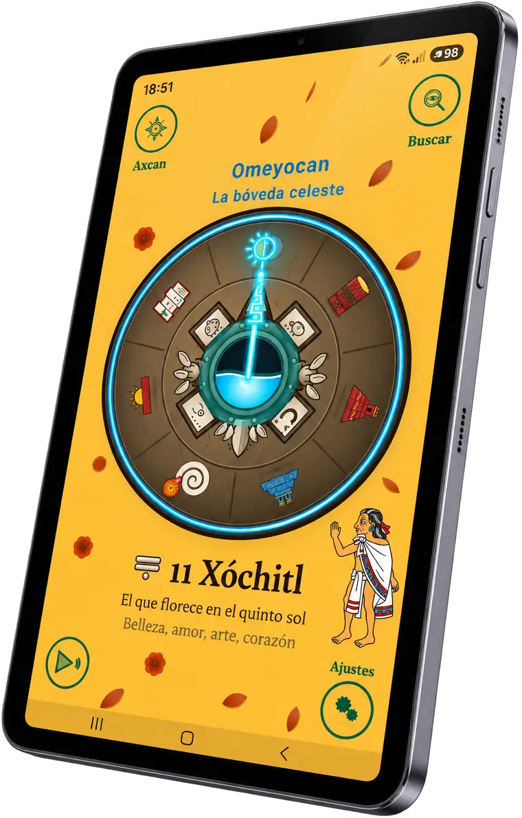 La rueda de omeyocan
