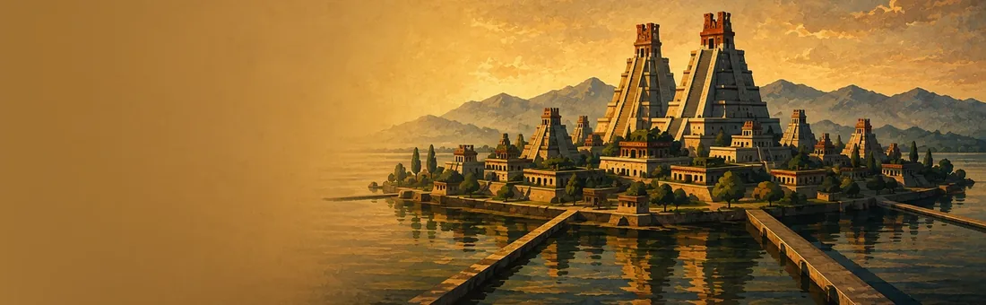 Illustration for The founding on the islet