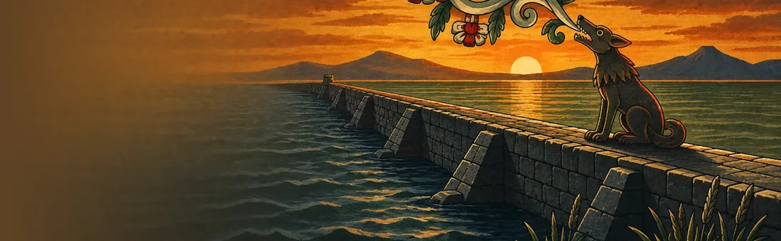 Illustration for Nezahualcóyotl, the poet king of Texcoco