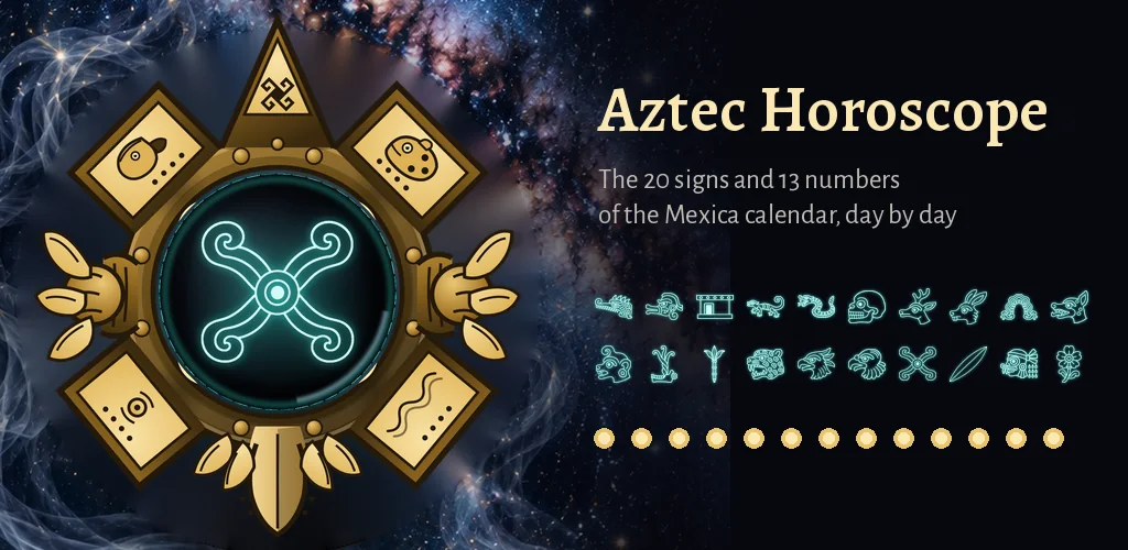 Mexica Sign, the obsidian mirror of fate