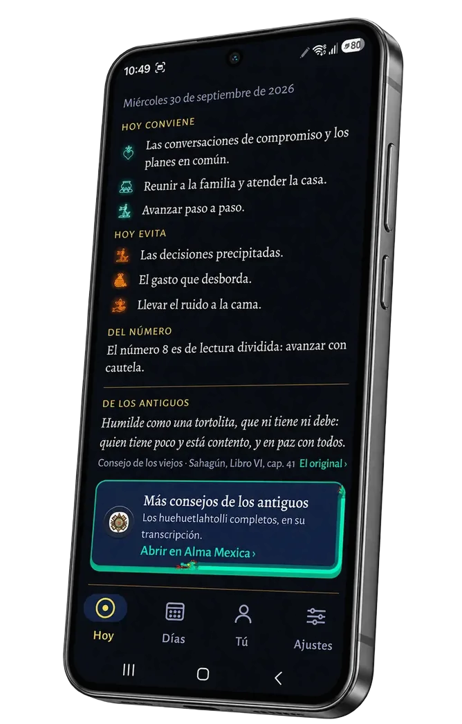 Lo que te conviene hoy y lo que conviene evitar, con el consejo de los antiguos.