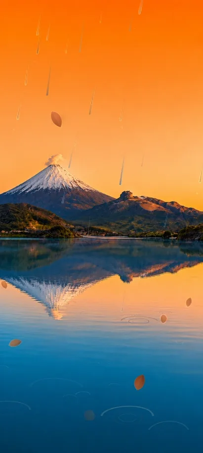 Fotograma del fondo animado de la veintena de Tepeílhuitl