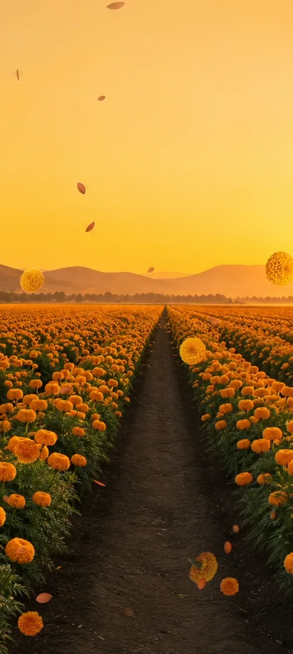 Still from the animated background of the veintena of Tlaxochimaco